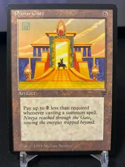 Magic the gathering MTG Legends Planar Gate Never Played NM vintage - Image 1