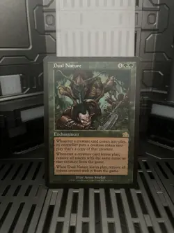 MTG Magic the Gathering Card - Dual Nature - Prophecy - Enchantment - Rare - Image 1