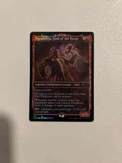 MTG Purphoros, God of the Forge - Foil - Secret Lair Drop Series (SLD) NM - Image 1