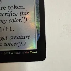 NM-Mint, English MTG Foil Gold Pan - Foil Outlaws of Thunder Junction Magic the - Image 3