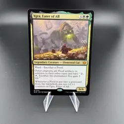 Ygra, Eater of All - Bloomburrow - Regular - Magic: The Gathering - MTG - Image 1