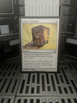 MTG Geth's Grimoire The List - Darksteel 123/165 Regular Uncommon - Image 1