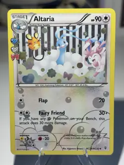 Pokemon 2016 XY Generations Radiant Collection Altaria #RC24/RC32 LP - Image 1