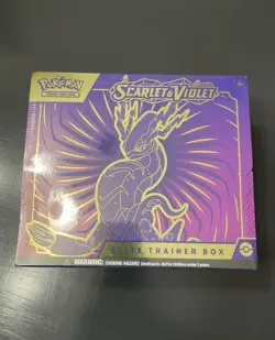 Pokemon TCG Scarlet And Violet Elite Trainer Box ETB (Sealed) - Image 1