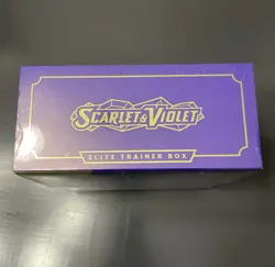 Pokemon TCG Scarlet And Violet Elite Trainer Box ETB (Sealed) - Image 2