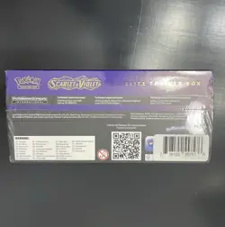 Pokemon TCG Scarlet And Violet Elite Trainer Box ETB (Sealed) - Image 4