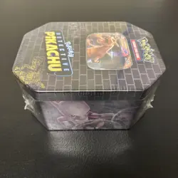 Pokemon TCG: Detective Pikachu CharizardGX Exclusive Tin New Factory Sealed - Image 2