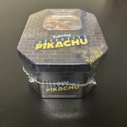 Pokemon TCG: Detective Pikachu CharizardGX Exclusive Tin New Factory Sealed - Image 3