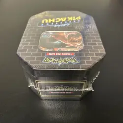 Pokemon TCG: Detective Pikachu CharizardGX Exclusive Tin New Factory Sealed - Image 5