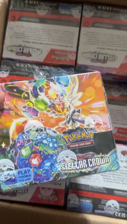 Pokemon Sword & Shield Stellar Crown Booster Box - Image 2