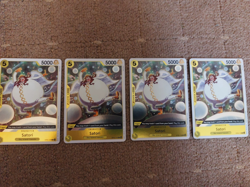 One Piece Card Game - 4x OP05-105 Satori - Playset - English - Image 1