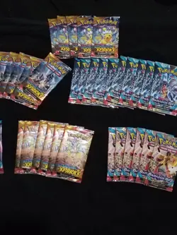 Pokemon Knockout Collection Alakazam Chinese 10 box bundle - Image 3