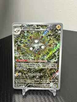 2024 Pokemon SVP en Magneton Surging Sparks ETB #159 - Image 1