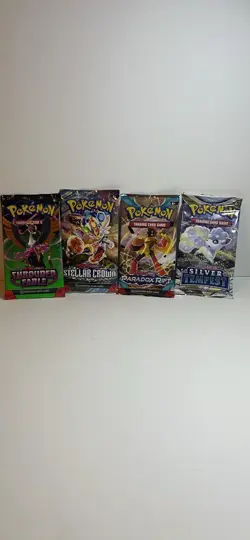 Pokemon Boosters. Lot Of 20 assorted Scarlet And Violet And Sword And Shield. - Image 1