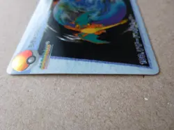 MINT Satoshi's Pokemon Carddass Magmar Charizard #109 Prism Vending Machine READ - Image 5