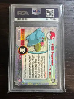 1999 Topps Pokemon TV #2 Ivysaur PSA 10 - Image 2