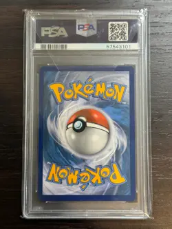 2019 Pokemon Hidden Fates 7/68 Charmander Reverse Holo PSA 10 - Image 2