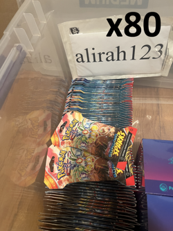 Pokemon TCG Surging Sparks Sleeved Booster Blister Lot Of 80 Sealed NEW - Image 2