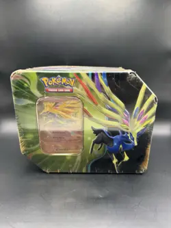 Pokemon Azure Legends Tin Xerneas EX New Sealed Box - Image 1