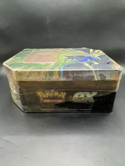 Pokemon Azure Legends Tin Xerneas EX New Sealed Box - Image 2