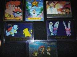 1999 Pokemon the First Movie Vintage Movie Promo Cards - Image 1