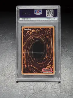 2020 Winged Dragon of Ra 1st Edition Ghost Rare LED7-EN000 YUGIOH PSA 8 MINT NM - Image 2