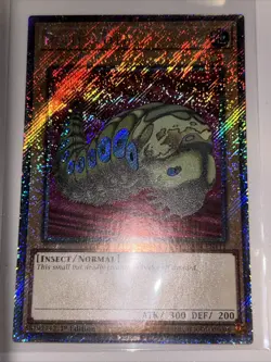 Yugioh! Petit Moth - RA04-EN111 - Platinum Secret Rare - 1st Edition Near Mint, - Image 1