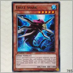 Eagle Shark - LTGY-EN011 - Common 1st Edition Yugioh - Image 1