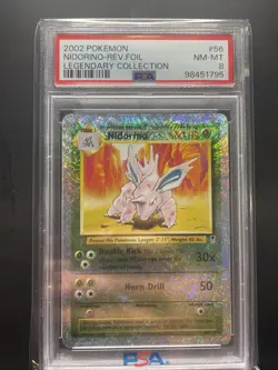 Pokemon TCG Nidorino Legendary Collection 56 Regular Uncommon Card - Image 1