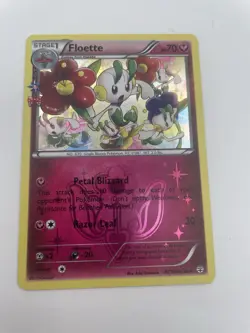 HP Floette RC18/RC32 - XY Generations Radiant Collection Pokemon Card - Image 1