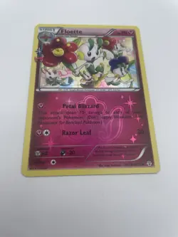 HP Floette RC18/RC32 - XY Generations Radiant Collection Pokemon Card - Image 2