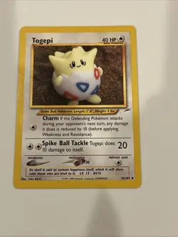 Togepi 56/105 Neo Destiny Regular Pokemon Card - Image 1