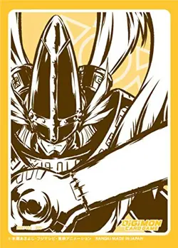 Digimon Card Game Official Sleeve Holly Engemon - Image 1