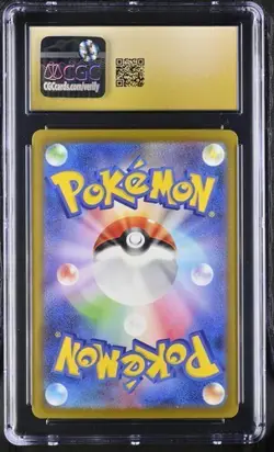 CGC 10 Pristine Pokemon Card Charizard ex 349/190 SAR Shiny Treasure Japanese - Image 2
