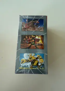 Pokemon Card Scarlet & Violet Heat Wave Arena Booster Box sv9a KOREAN - Image 3