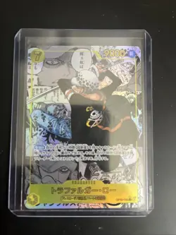 One Piece Card Game Law OP10-119 Manga ALT ART Parallel - Image 1