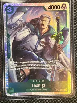 One Piece Card Game Tashigi (Parallel) OP10-032 - Royal Blood - Image 1