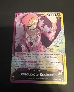 Donquixote Rosinante OP12-061 L Legacy of the Master - ONE PIECE Card ENGLISH - Image 1