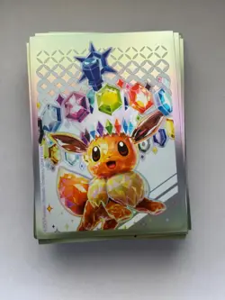 Pokemon - Prismatic Evolution - Eevee Card Sleeves - Pack of 65 - Image 1