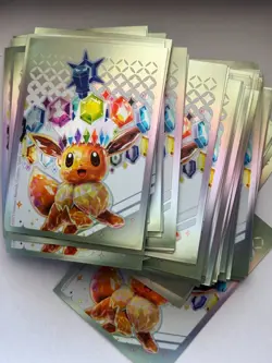 Pokemon - Prismatic Evolution - Eevee Card Sleeves - Pack of 65 - Image 4