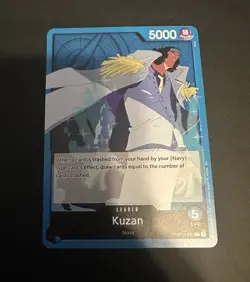 Kuzan OP12-040 L Legacy of the Master - ONE PIECE Card Game ENGLISH - Image 1