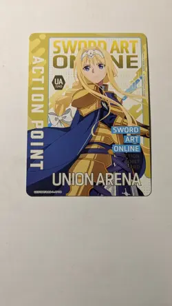 Action Point Card (AP08) - UE07BT: Sword Art Online (UE07BT) - Image 1