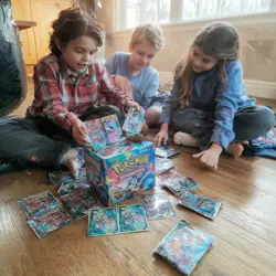 Pokemon TCG Stellar Crown Booster Box Sealed |Kids Playing card |Non scannable| - Image 2