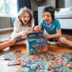 Pokemon TCG Stellar Crown Booster Box Sealed |Kids Playing card |Non scannable| - Image 5