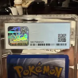 Pokemon Card 1st Edition Mr Fuji - Fossil Set No. 58/62 - PSA 9 MINT - Image 3