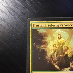 Trostani, Selesnya’s Voice Mythic Regular MTG Return To Ravnica #206 MP - Image 2