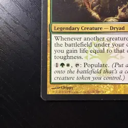 Trostani, Selesnya’s Voice Mythic Regular MTG Return To Ravnica #206 MP - Image 4