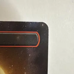 MTG - Mountain (243) - Borderless Foil - Unfinity - "Orbital" - NM #2 - Image 4