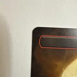 MTG - Mountain (243) - Borderless Foil - Unfinity - "Orbital" - NM #2 - Image 5