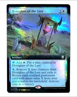 MTG | Hourglass of the Lost #0040 | Modern Horizons 3 | Ripple Foil | NM | EN - Image 1